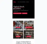 Kleine Seitenvorschau von baeckerei-zoll.de