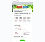 Kleine Seitenvorschau von gastroenterologie-berlin-mitte.de