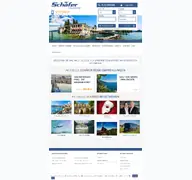 Kleine Seitenvorschau von schaefer-touristik.de