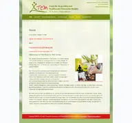 Kleine Seitenvorschau von tcm-praxis-xiao.de