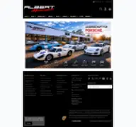 Kleine Seitenvorschau von 911race.de