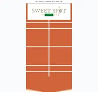 Kleine Seitenvorschau von tcsweetspot.de