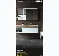 Kleine Seitenvorschau von baederstudio-kresse.de