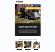 Kleine Seitenvorschau von schaeffer-lader.de