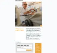 Kleine Seitenvorschau von gastroenterologie-gelsenkirchen.de