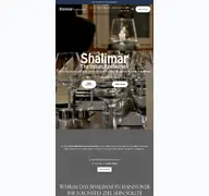 Kleine Seitenvorschau von shalimar-hannover.de