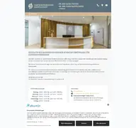 Kleine Seitenvorschau von gastroenterologie-gropiusstadt.de