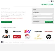Kleine Seitenvorschau von schaeffler.mitarbeiterangebote.de