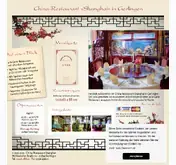 Kleine Seitenvorschau von shanghai-restaurant.de