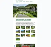Kleine Seitenvorschau von baerenschlucht-camping.de