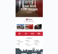 Kleine Seitenvorschau von schaengelbox.de