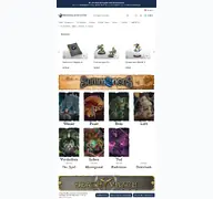 Kleine Seitenvorschau von neverrealm.de