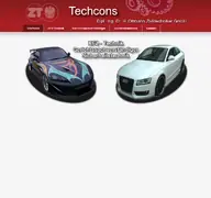 Kleine Seitenvorschau von techcons.at