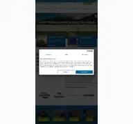 Kleine Seitenvorschau von schaffer-mobil.de