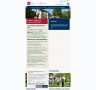 Kleine Seitenvorschau von schafhof-kunstforum.de