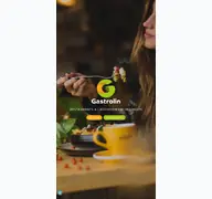 Kleine Seitenvorschau von gastrolin.de
