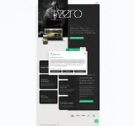 Kleine Seitenvorschau von 9zero.de