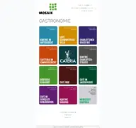 Kleine Seitenvorschau von gastro.mosaik-berlin.de