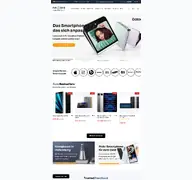 Kleine Seitenvorschau von nexora-store.de