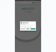 Kleine Seitenvorschau von decadis.net