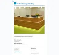 Kleine Seitenvorschau von gastro-oberberg.de