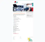Kleine Seitenvorschau von a24.de