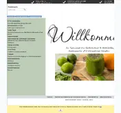 Kleine Seitenvorschau von gastro-onlineshop24.de