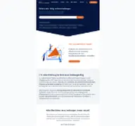 Kleine Seitenvorschau von a24salescloud.de