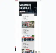 Kleine Seitenvorschau von tegge-berlin.de