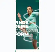 Kleine Seitenvorschau von a2fitness.appsite.de