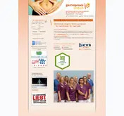 Kleine Seitenvorschau von gastropraxis-ansbach.de