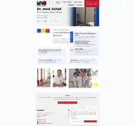 Kleine Seitenvorschau von schall-hno.de