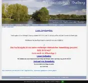 Kleine Seitenvorschau von teichwirtschaft-thalberg.de