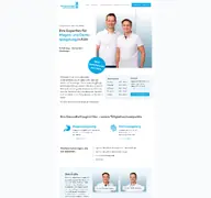 Kleine Seitenvorschau von gastropraxis-koeln.de