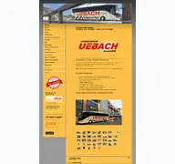 Kleine Seitenvorschau von uebach-touristik.de