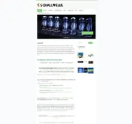 Kleine Seitenvorschau von schallwelle-preis.de