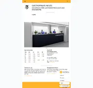 Kleine Seitenvorschau von gastropraxis-neuss.de