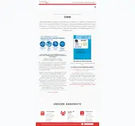 Kleine Seitenvorschau von gmw-online.de