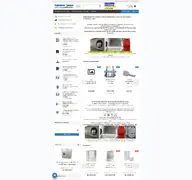 Kleine Seitenvorschau von schaltschrank-xpress.de