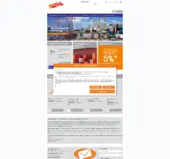 Kleine Seitenvorschau von schalung-shop.de