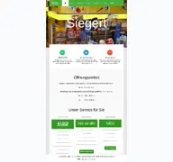Kleine Seitenvorschau von siegert-onlineshop.de