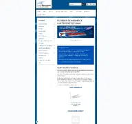 Kleine Seitenvorschau von schambeck-luftsporttechnik.de