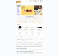 Kleine Seitenvorschau von gastro-stark.de