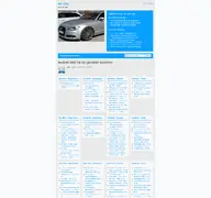 Kleine Seitenvorschau von a6-wiki.de