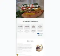 Kleine Seitenvorschau von gastro-troesch.de