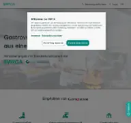 Kleine Seitenvorschau von gastroversicherungen.ch