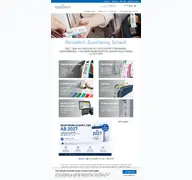 Kleine Seitenvorschau von gastro-werbung.de
