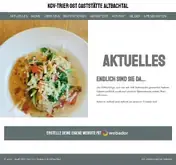 Kleine Seitenvorschau von gaststaette-altbachtal.de