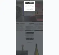 Kleine Seitenvorschau von siglwein.de