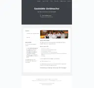 Kleine Seitenvorschau von gaststaette-geldmacher.de